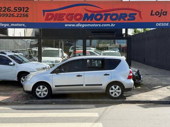 NISSAN LIVINA 1.6 16V FLEX 4P MANUAL